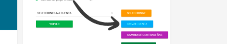 Paso 3 - Crear cuenta